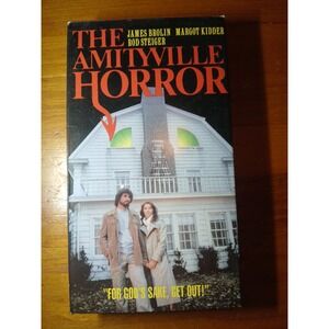 The Amityville Horror (VHS, 1993) Good Times Video - James Brolin - Margot Kidde